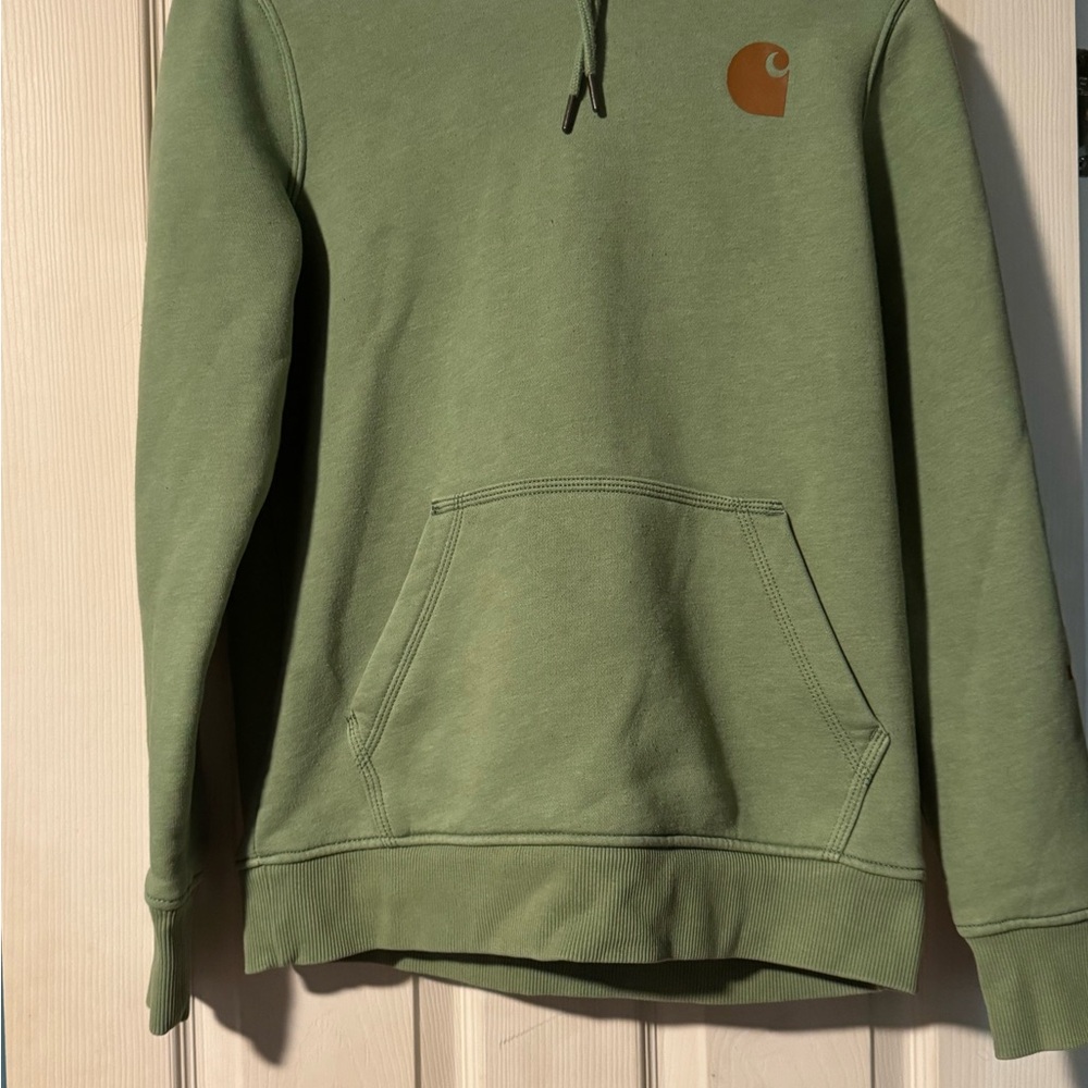 Carhartt Green Sweatshirt Relaxed Fit
